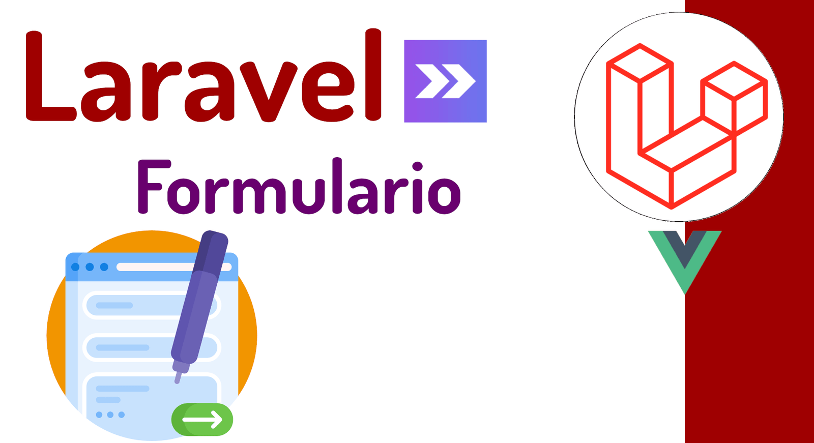 Manejo de formularios en Laravel Inertia con Vue Manejo de formularios en Laravel Inertia con Vue