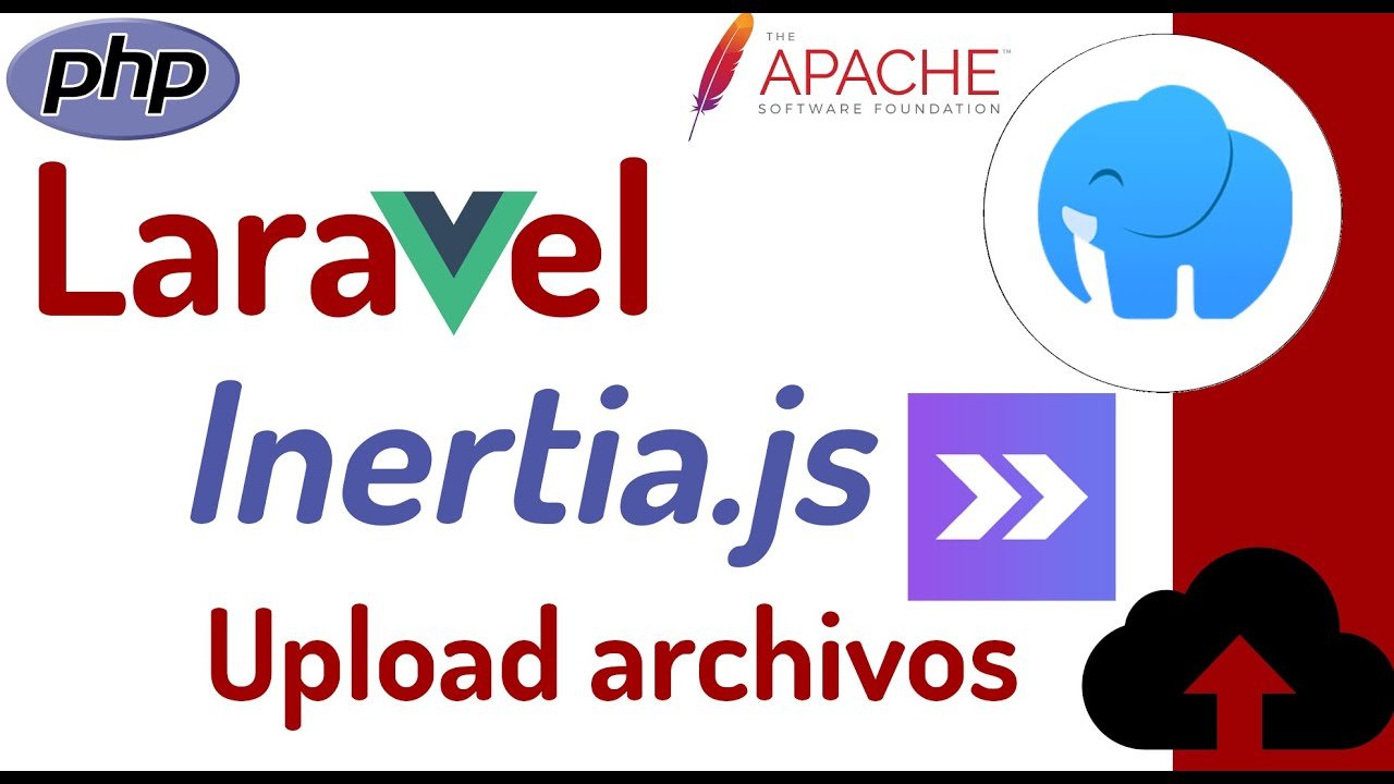 Upload in Laravel Inertia