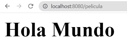 Hola Mundo Navegador