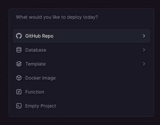 Crear proyecto por github