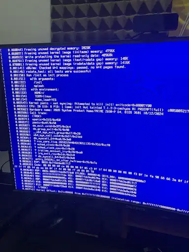 Bloquero al reiniciar desde windows