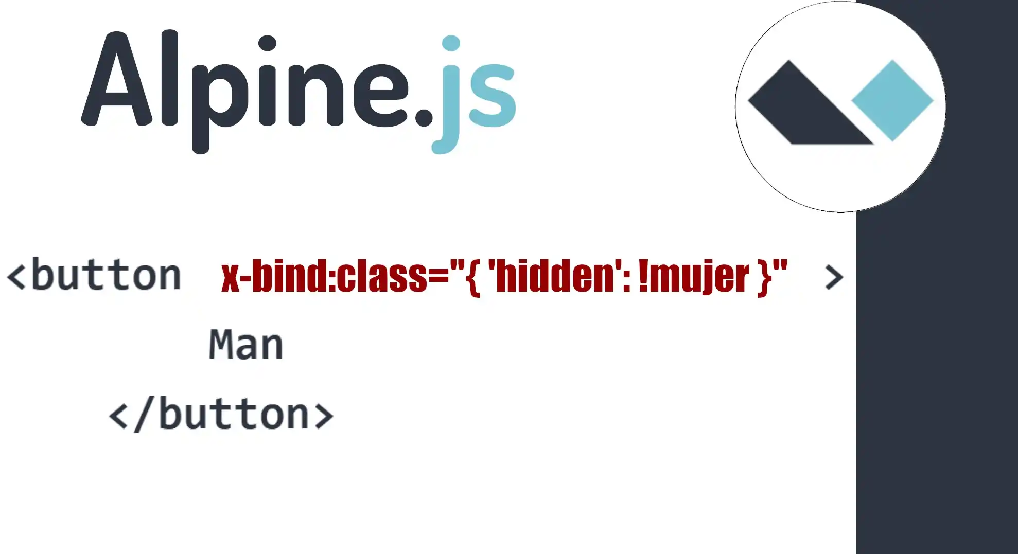 Attributes: Alpine JS classes 7