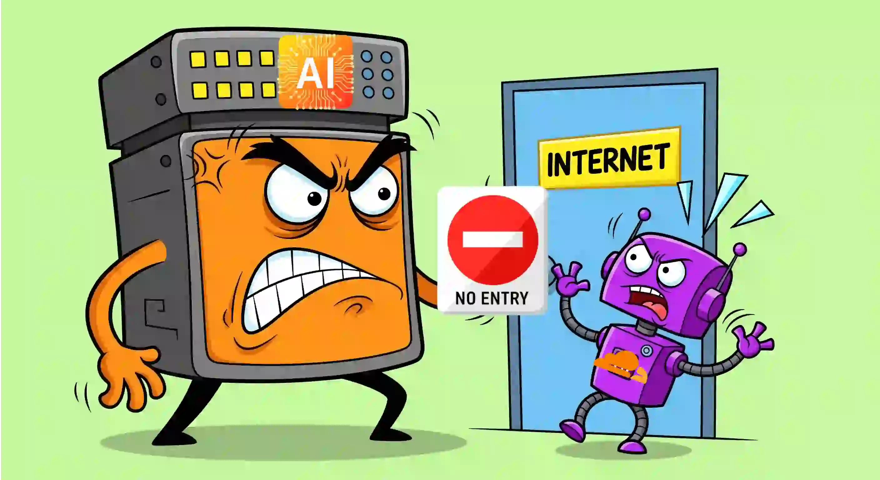 Cloudflare hace historia bloqueando las consultas de las IA