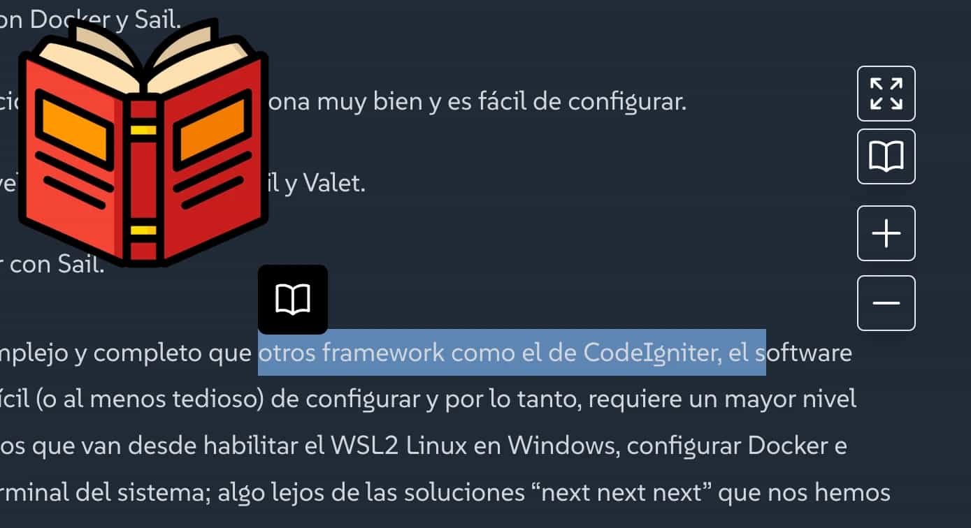 New feature in the Academy App, Web Viewer: Notes, Zoom and FullScreen