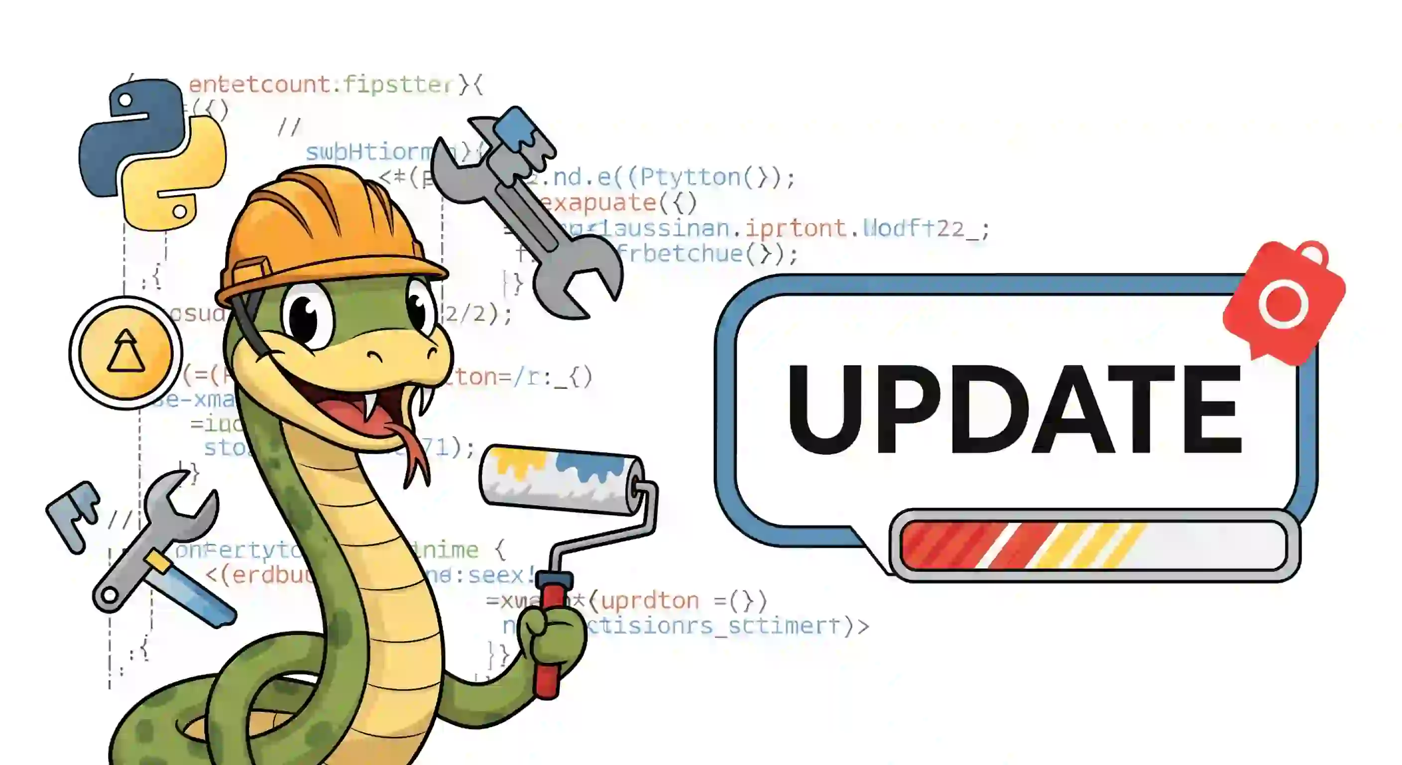 How to update Python