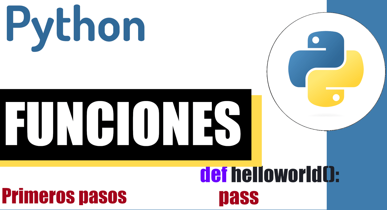 Functions in Python, basic use, Scope, basic use, parameters, returns