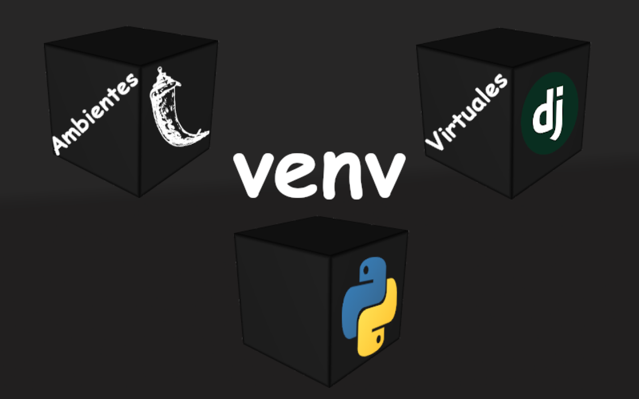 Create virtual environments in Python to develop apps in Django or Flask
