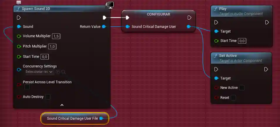 Spawn sound 2D