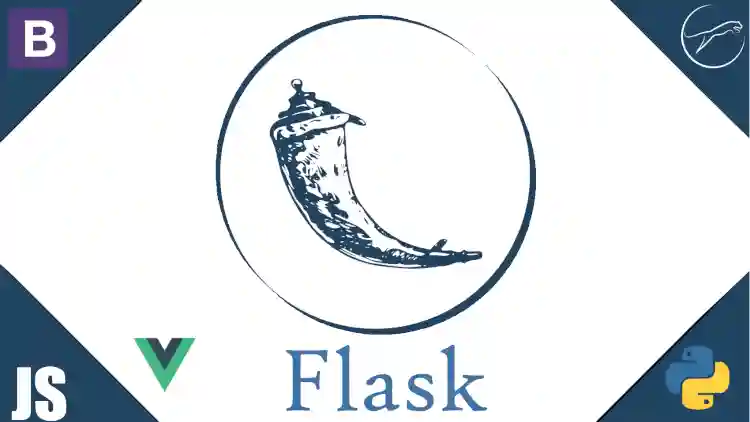 ▶️ Flask 3 con Python 3 + integración con Vue y Bootstrap 4 y 5