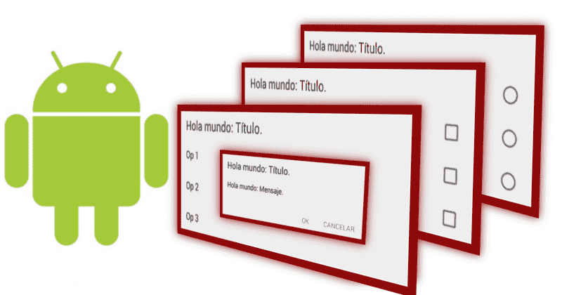 Los diálogos (dialogs) en Android