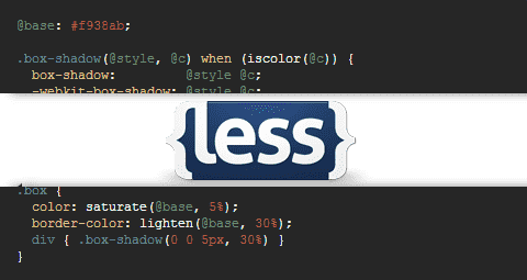 ¿Cómo usar las Variables en LESS CSS?