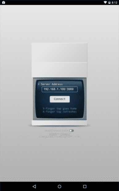 Phonegap android app
