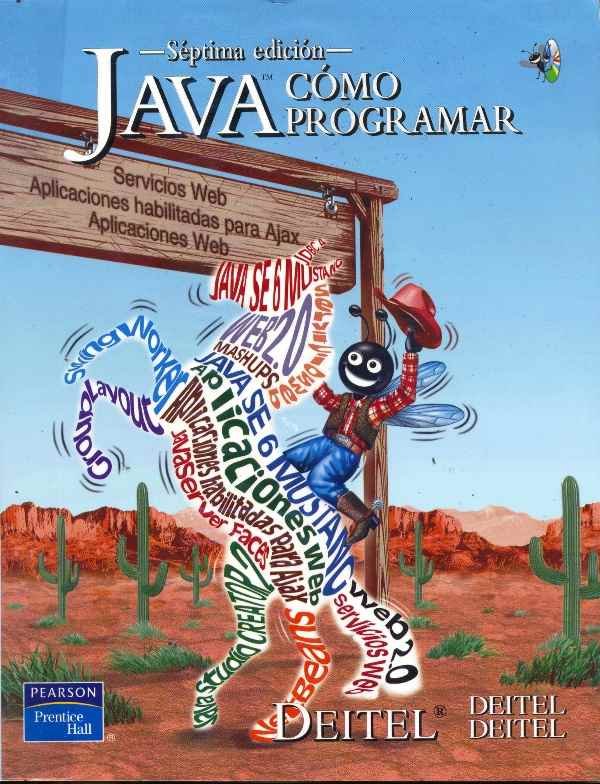 caratula java libro