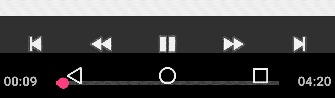 Reproductor android