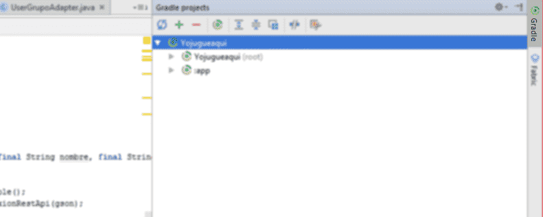 android studio gradle panel android studio gradle panel