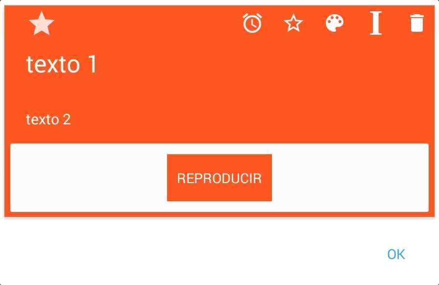 Diálogo personalizados en Android