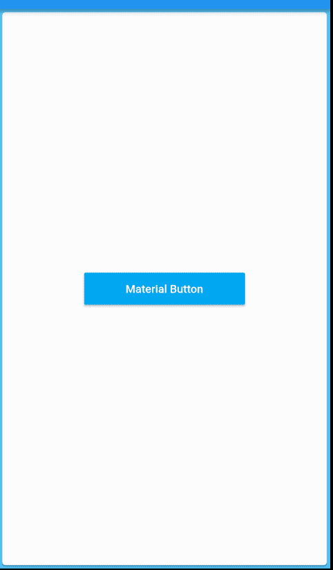 Flutter Card con un botón