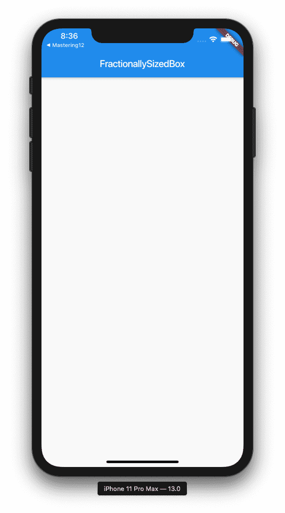 Estructura básica proyecto Flutter