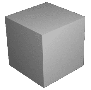 cubo en blender