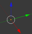 manipulador de transformaciones 3d en blender