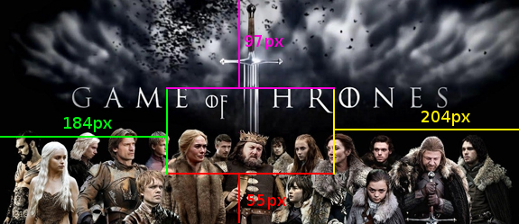 juegos de tronos personajes seccionado con clip path juegos de tronos personajes seccionado con clip path