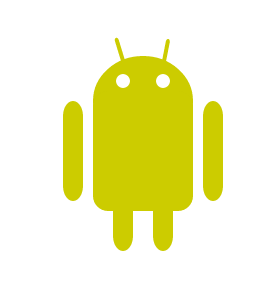 Android SVG sin cuello Android SVG sin cuello