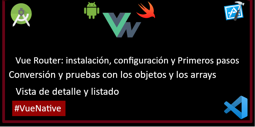 Actualización 1 Vue Native