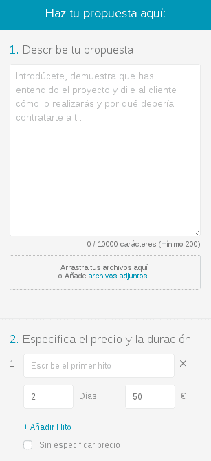 sistema de propuesta en nubelo