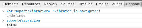 html5 vibration api