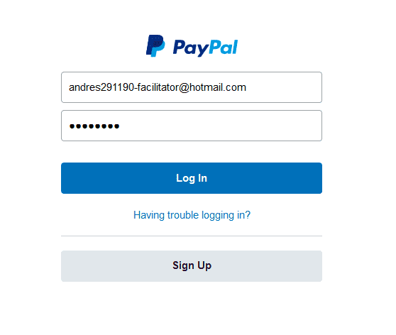 en paypal en paypal