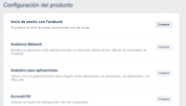 inicio sesión facebook