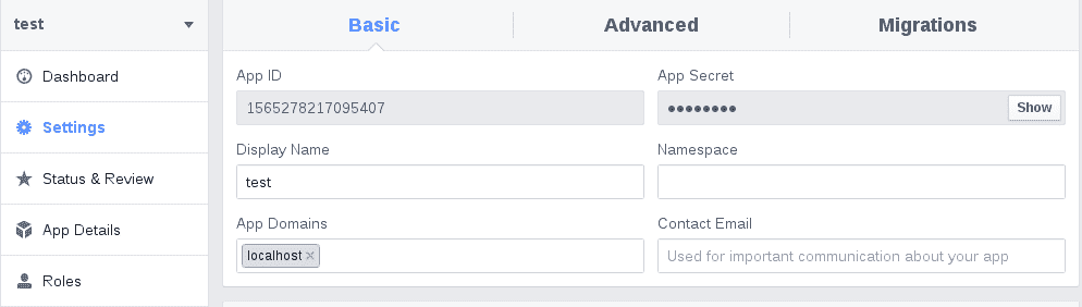 setting facebook setting facebook