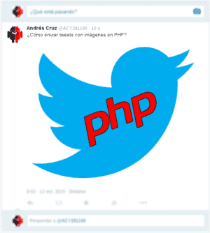 twitter PhP con imaGenes twitter PhP con imaGenes