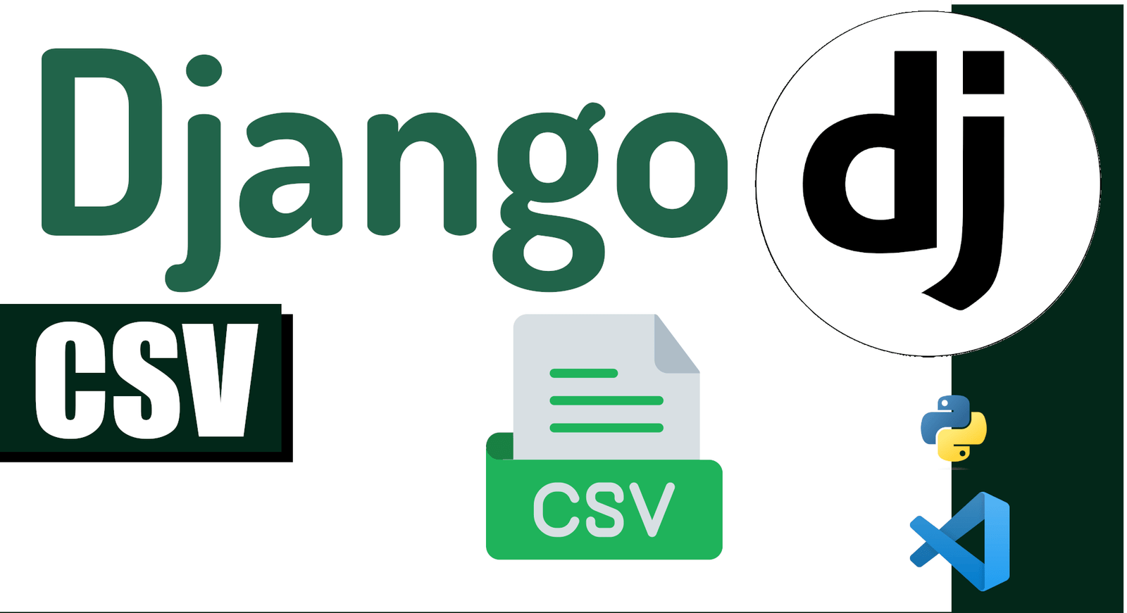  Escribir CSV con Django
