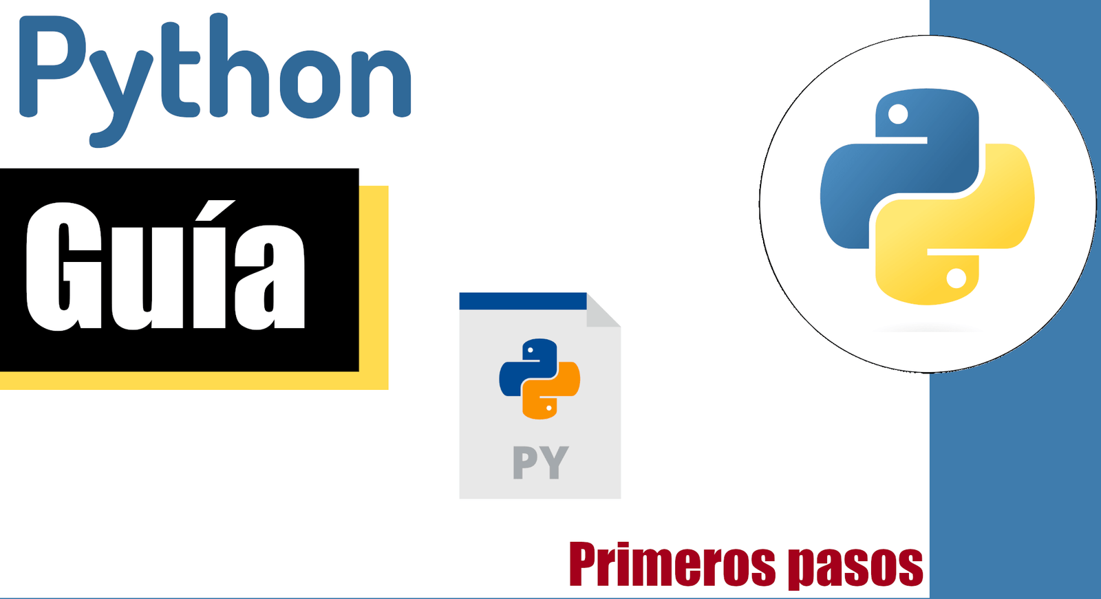 Todo lo que necesitas saber para iniciar en Python