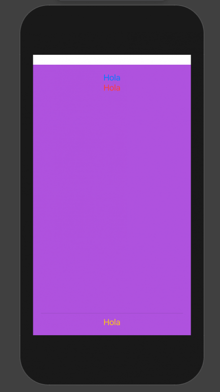 Textos, Spacer, Divider