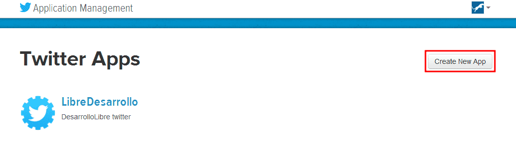 portal de desarrolladores de twitter - crear una aplicación portal de desarrolladores de twitter - crear una aplicación