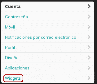 widgets twitter